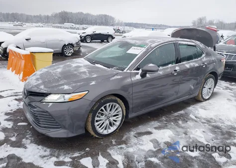 2020 Toyota Camry Xle Awd from USA, damaged, VIN 4T1F11BK7LU016832